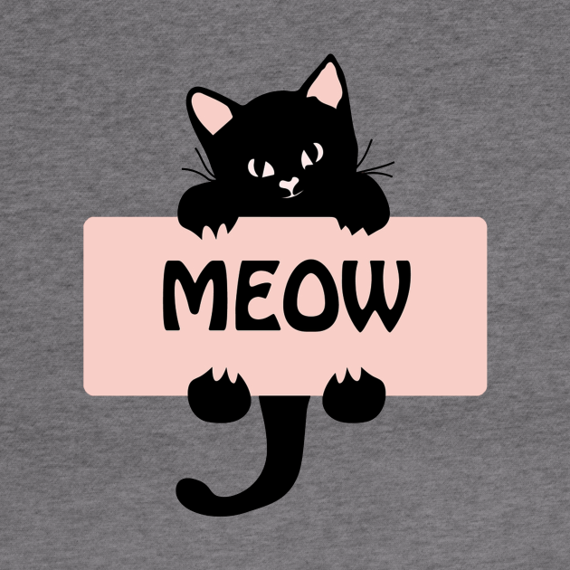 Cute Funny Cat Kitten Meow Quote Cat Lover Funny Artwork Cat Lover Ts Hoodie Teepublic 0915